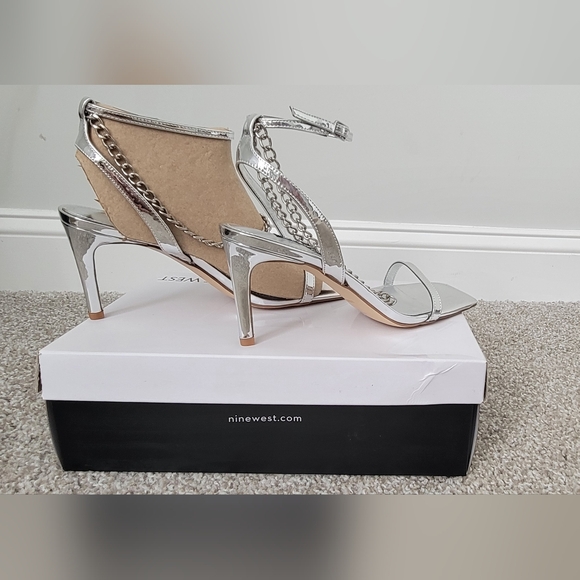 Nine West Women's Tallo Ankle Strap Dress Heels - Picture 6 of 7